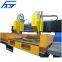 Automatic Double Spindle BT40 Metal Sheet Gantry Structure CNC Drilling Machine