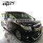 small body kit for toyota alphard 2015-2018 auto tuning parts