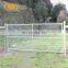 Chain link wire mesh hot dip galvanized decorative steel farm gates for sale