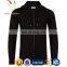 Men's Zip Up Cashmere Plain Hoodie