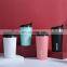 tea water ice cooler sample factory wholesale modern travel coffee mug double walled cups for tea