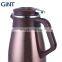 0.7L 1.0L 1.3L New Arrival Durable Good Quality Stainless Steel Outer Glass Inner Coffee Pot with Handle