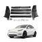 Car Side Door Bumper Strip Guard Protective Stickers Anti-collision For Tesla Model Y