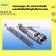 single screw of extruder/plastic extrusion/pp pe film extruder single screw
