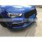 S3 Car Carbon Front Fog Light Cover Splitter Canards for Audi S3 Sedan