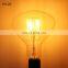 New Design Big Glass Cover LED Filament Bulb R125 E27 E40 Base 4w 6w 8w