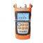 Portable OEM OPM Handheld With Laser Light 15 KM Fiber Optical  Power Meter