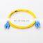 China supplier sc/pc ftth optical fiber cable pigtail and patch cord