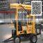 10% save price water well 4-wheel mobile water well and exporation drilling rig XYX-3