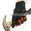 High Quality Leather Work Impact Protection Winter Gloves Cut Resistant Mechanic Gloves