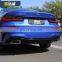 Gloss Black BMW Accessories for BMW G20 2019-2021body Kit Diffuser Car Rear Bumper Spoiler