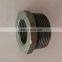 bsp npt din cast black galvanized malleable iron pipe and fitting joint bushing product
