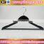 YY0518 high end women clothes flat wooden hanger suit hanger with metal clips                        
                                                                                Supplier's Choice