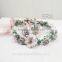 Wholesale Hair Wedding Bridal Deisign Flower Wreath Garland Set Hair Accessaries
