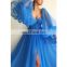 Custom LOGO Puffy Sleeve Prom Dress Long Sweetheart Tulle Ball Gown Princess Wedding Formal Evening Gowns with Split