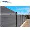 Garden Fence Outdoor Wood Plastic Composite WPC Fence board