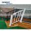 Easy assembly nice quality free maintenance modern aluminum balcony railing system with glass design