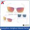 High impact resistance PC lens polular customized logo fashion sun glasses