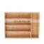 Hot sale Custom unfinished storage wooden box for cutlery