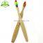 China Factory high quality soft  bamboo toothbrush with custom package