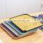 Trendy Fruit Plastic Rectangular Top Design Kitchen Furniture Storage Sink Drain Strainer Basket