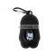 wholesale private label security flashlight biodegradable security plastic flushable compostable dog poop bag led