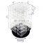 wholesale cosmetic rotating acrylic lipstick holder display stand