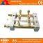 2 Outlet Gas Distributor for CNC gas cutter, Gas Seperation Panel, GB95-1 Brass
