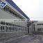 China prefab light steel metal frame warehouse building with new technology building materials