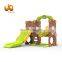 Hot sale baby play set indoor plastic slide plastic swing
