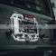 Fury engraver aluminum license plate for Jeep Wrangler JL 18+ Maiker manufacture accessories