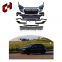 CH Wholesale Wide Bumpers Front Grille Front Lip Automatic Spoiler Rear Lamp Full Kits For Audi Q5L 2018-2020 To Rsq5