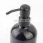 Factory Made Black Foam Packaging Shampoo Pump Kitchen Sink Soap Dispenser Black 500Ml Plastic Bottle With Gold Pump