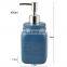 Modern ceramic soap dispenser ceramic bath set bathroom accessory