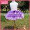 summer korean newest fashion party Girls short tulle skirt