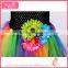 Halter Top ambilight cotton yarn chiffon fluffy voile girl's dress children frocks designs