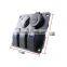 Multifunctional modified rocker switch room car and yacht dual USB voltmeter 12V power socket overload protector