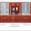 China furniture manufacturer wood cabinet with glass door 09A-2A