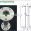 Smallest wind power 10w portable maglev wind turbine