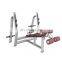 Exercise Professional Commercial gym equipment Sports equipment Fitness AN44 Decline bench Training equipment