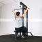 2022 Professional Manufacturer Wholesale Best-Selling Fitness Equipment Power Machine Lat Pulldown
