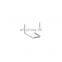 Wall Bracket Iron Furniture Hidden Blind Hole Support Frame Metal Invisible Wall Floating Shelf