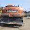 Good engine condition Used Doosan dh140 14 Ton Excavator/ SECOND HAND wheel Excavator