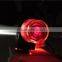 Rapid Auto Vehicle Micro USB Car Charger Adaptor For Cell Phone with LED rose flower