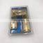 China hot level design factory price manual security sliding aluminum house key door lock