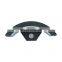 Outdoor Wall Lamp PIR Sensor Control Modern Exterior Building Garden Lighting LED Wall Light