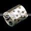 Cheap Price Solid Lubricating Bushing Bearing With Iron Base Iron Bushing With Graphite Lubricate