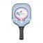 Bewe Design PE Honeycomb Fiberglass 3k Graphite Texture USAPA Electroplate Pickleball Paddle