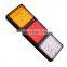 Waterproof 12 Volt 24 LED Trailer Truck Trailer Van Combination Tail Light