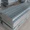 Dense steel grating